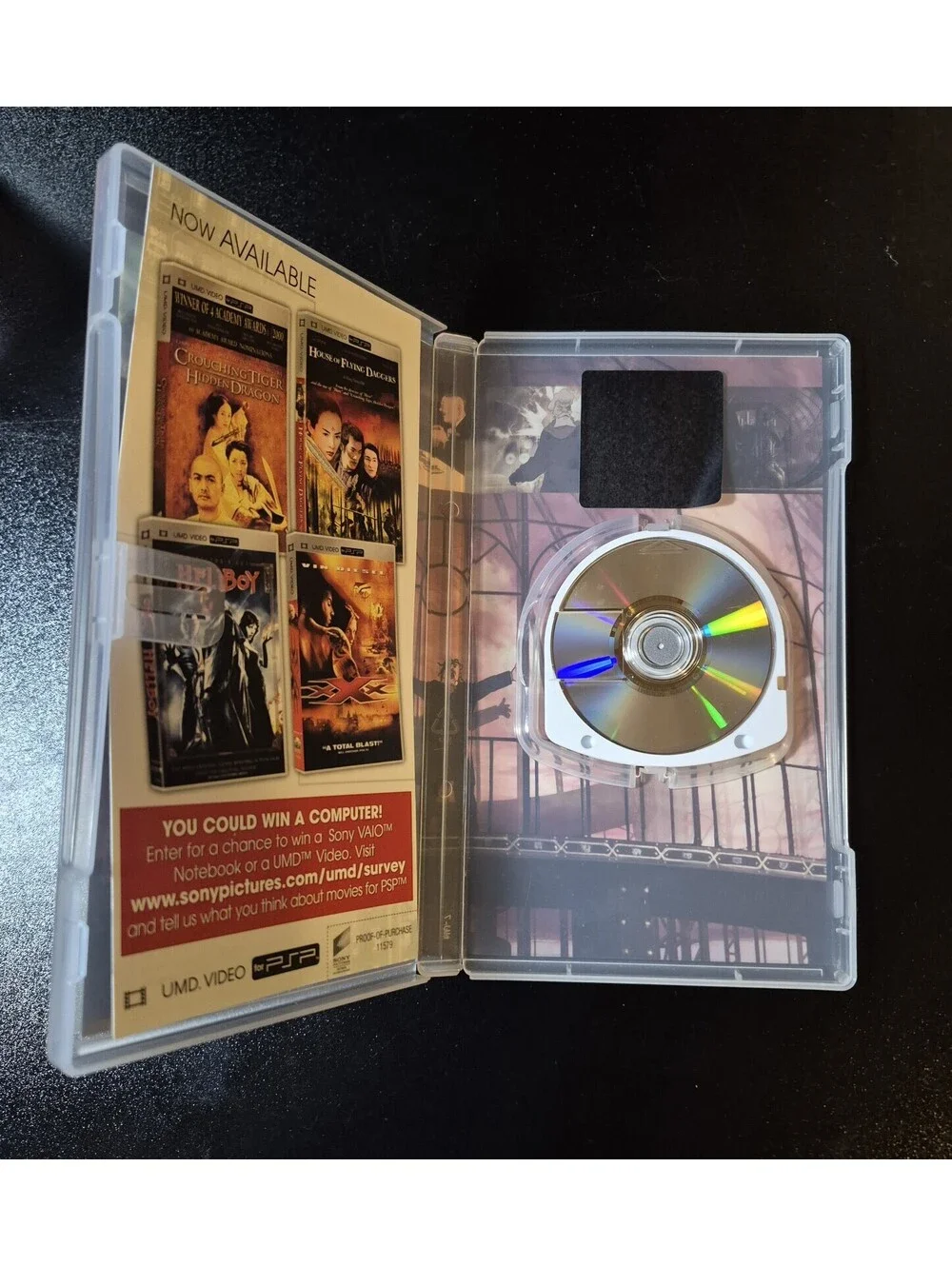 Steamboy Director's Cut UMD-Movie (2005, Sony PSP) No Inserts